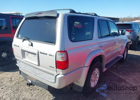 2000 Toyota 4Runner Limited V6 from USA, damaged, VIN JT3HN87R5Y9043705